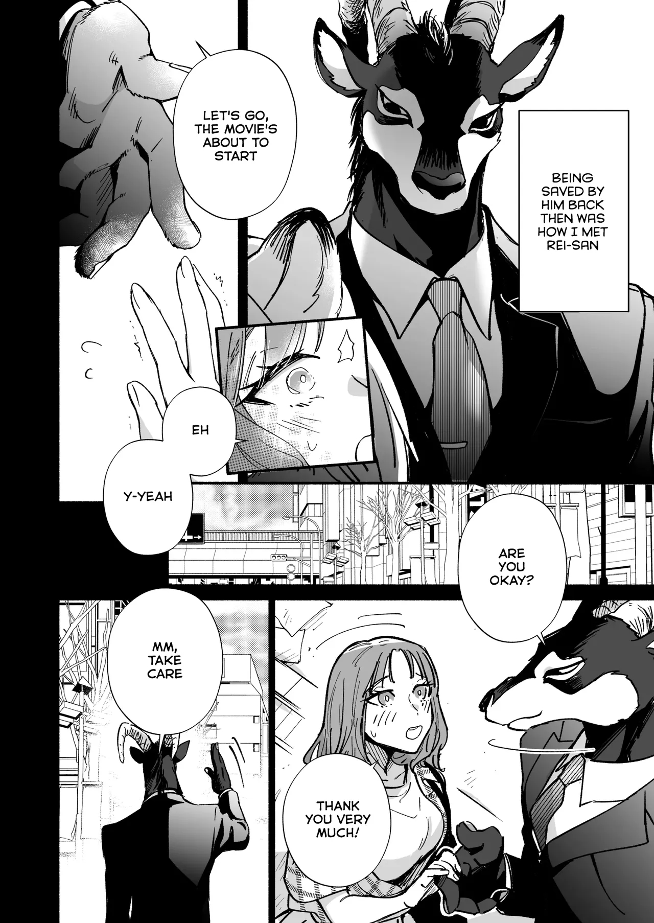Watashi O Mamotte Kureru Rei San Wa Ichiban Kiken Na Shuchaku Ju page 5