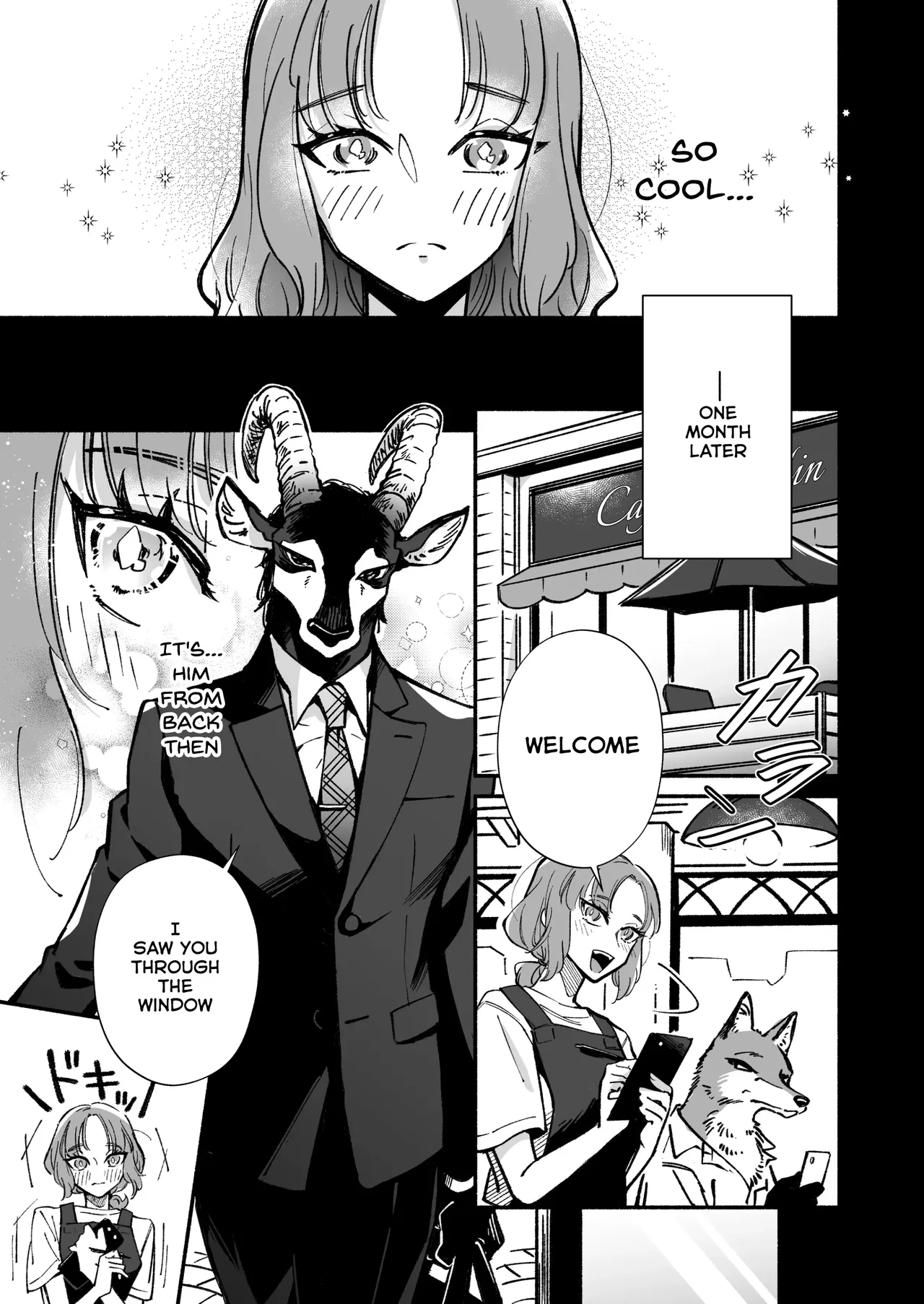 Watashi O Mamotte Kureru Rei San Wa Ichiban Kiken Na Shuchaku Ju page 6