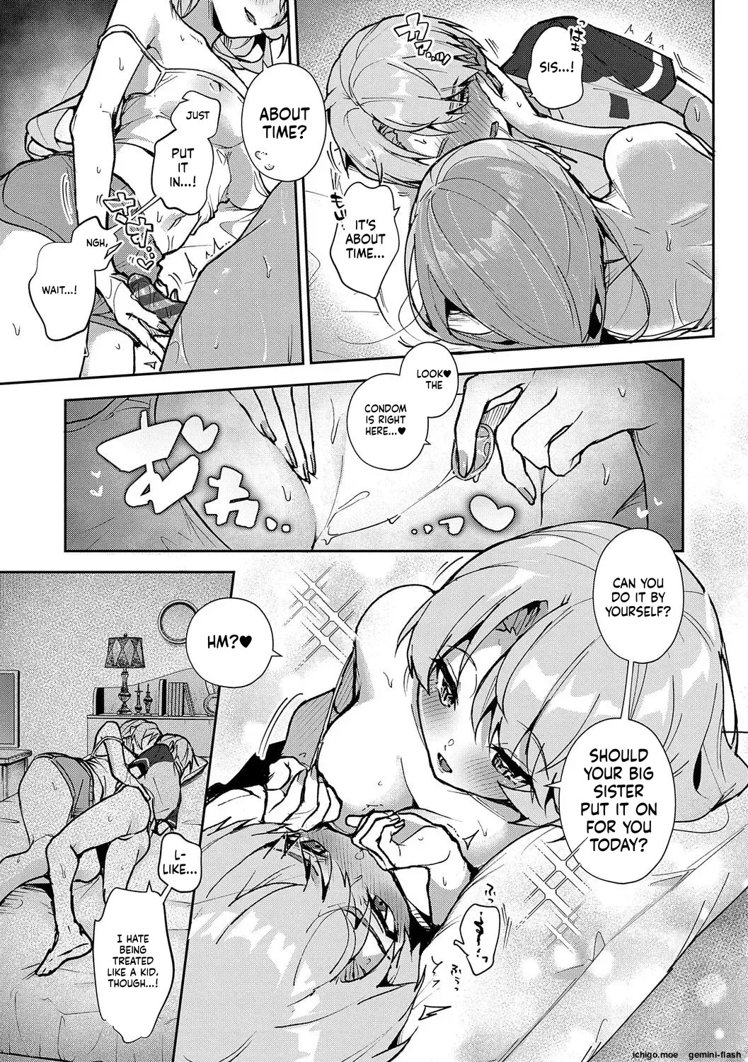 We’re Captivated By Big Sis page 103