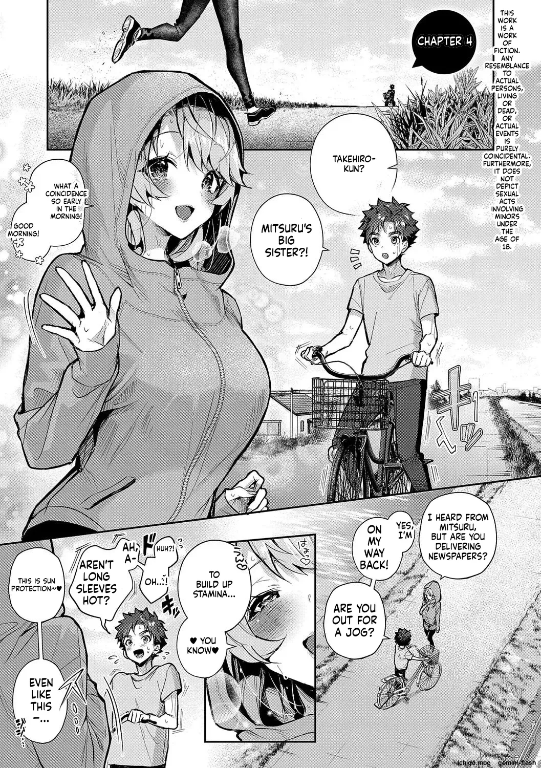 We’re Captivated By Big Sis page 117