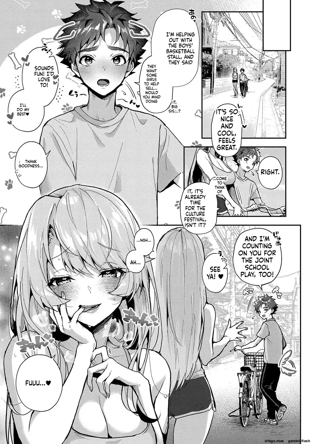 We’re Captivated By Big Sis page 141
