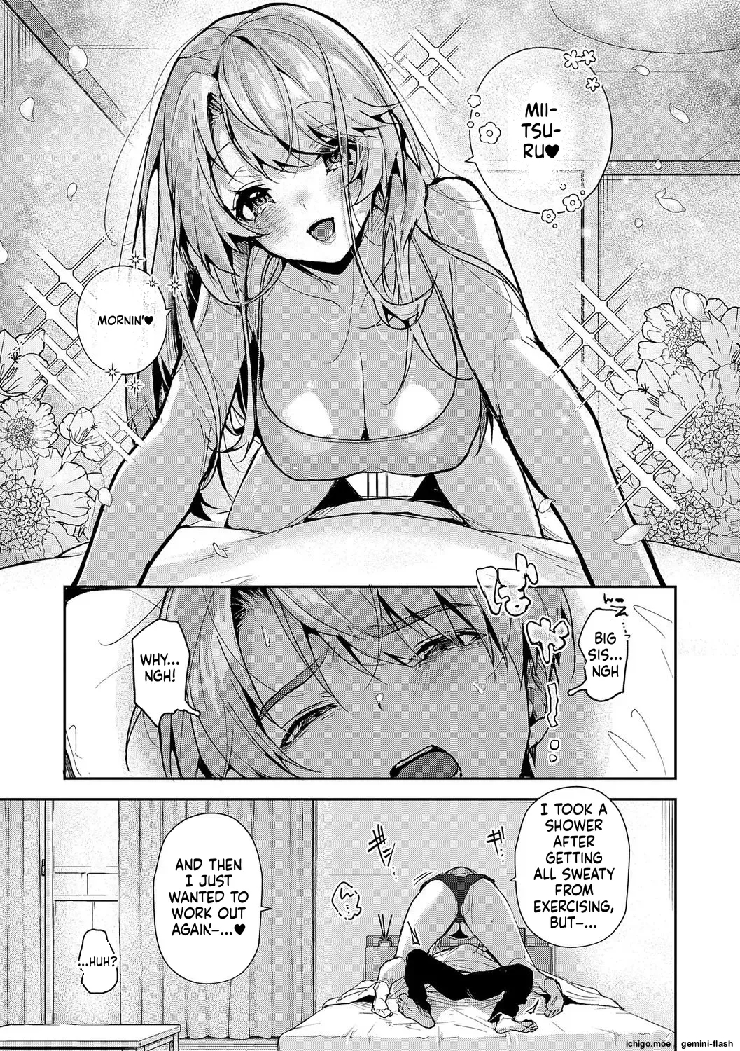 We’re Captivated By Big Sis page 143