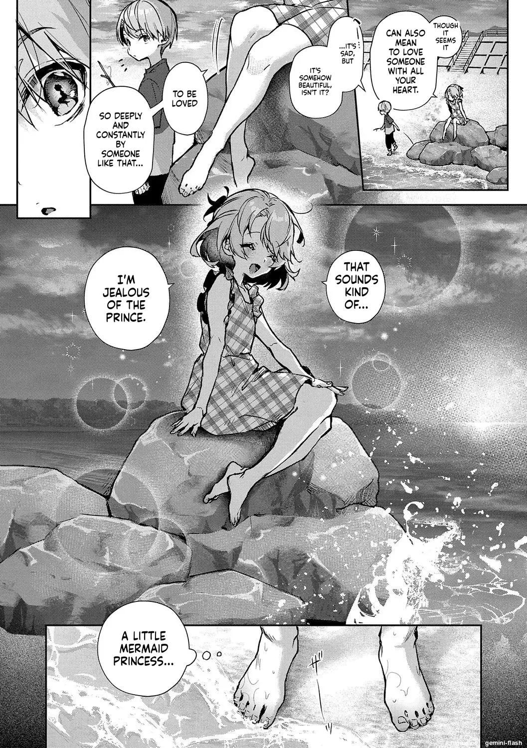 We’re Captivated By Big Sis page 155