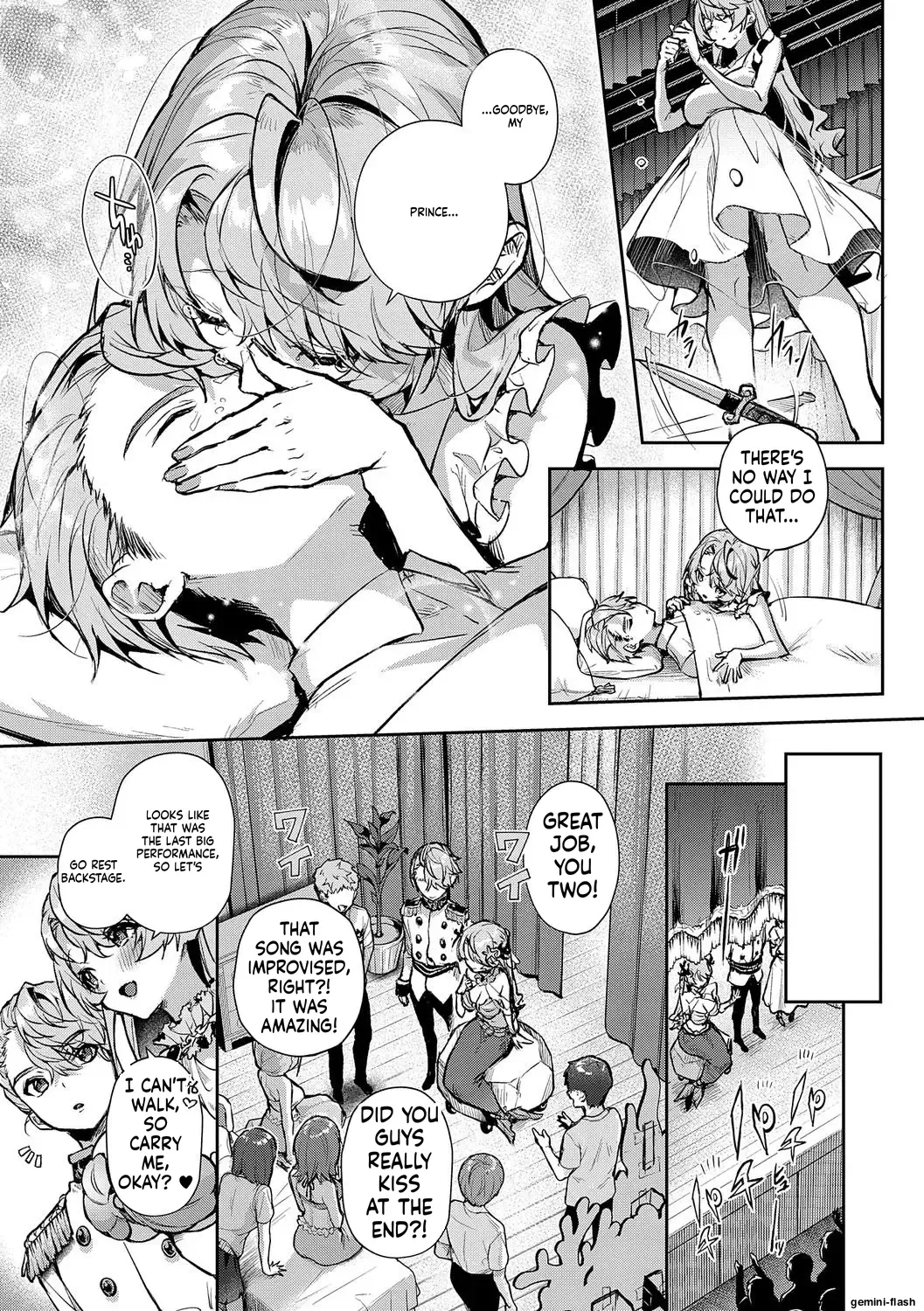 We’re Captivated By Big Sis page 169