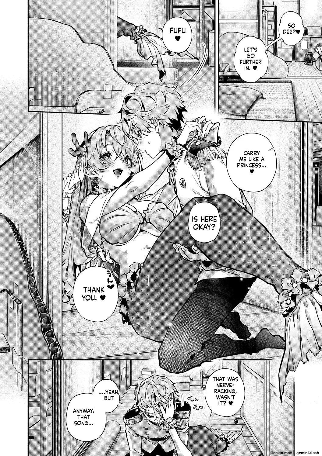 We’re Captivated By Big Sis page 170