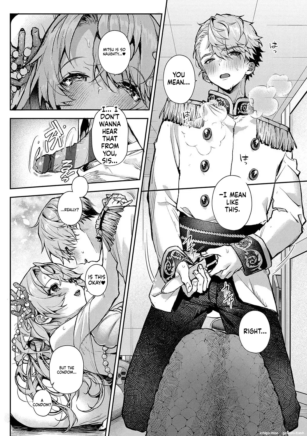 We’re Captivated By Big Sis page 174