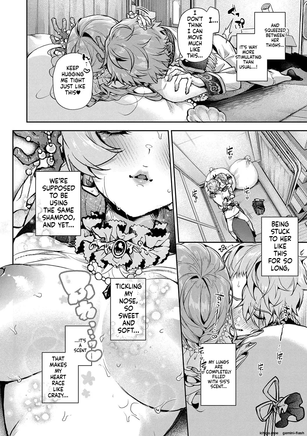 We’re Captivated By Big Sis page 176