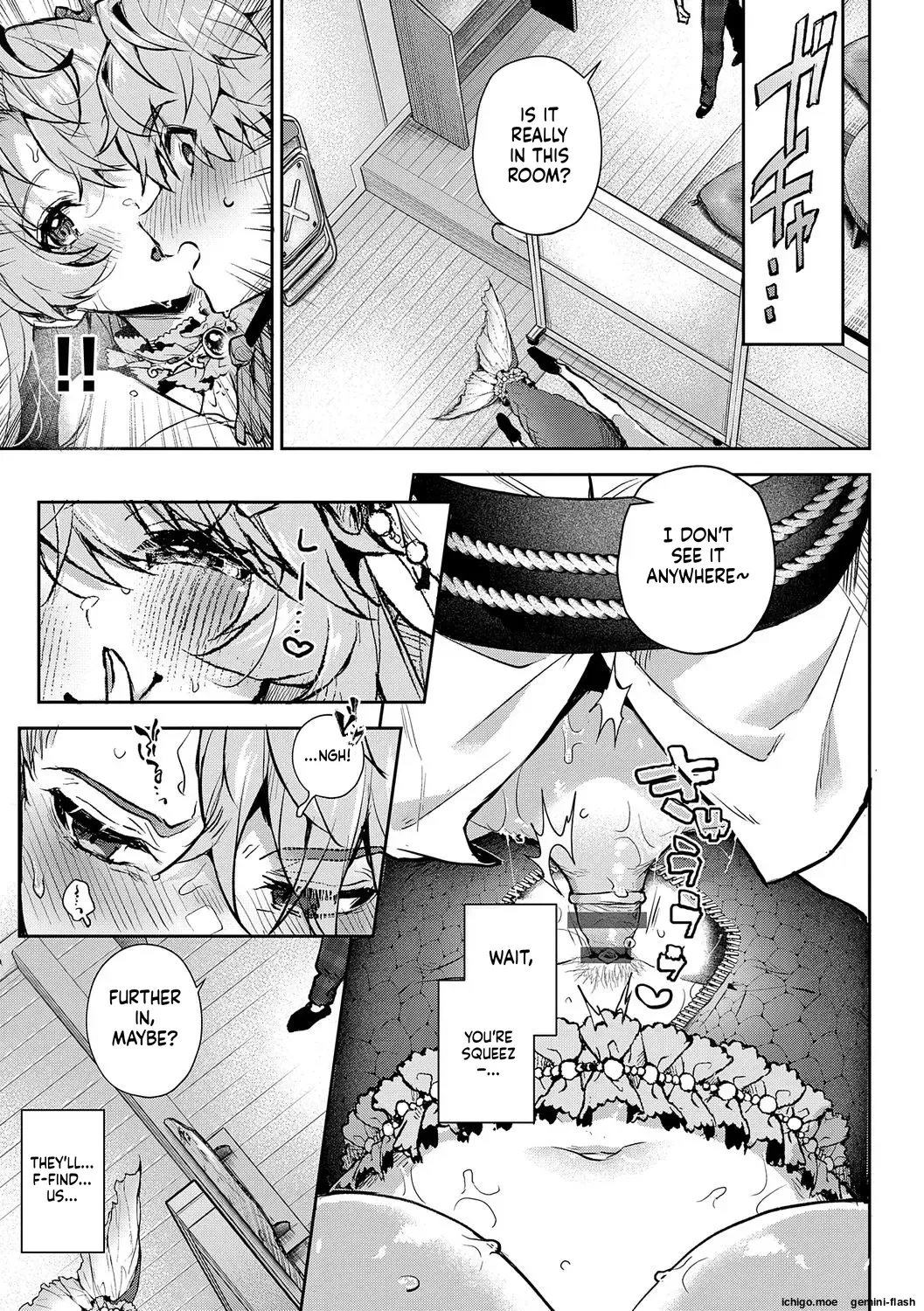 We’re Captivated By Big Sis page 177