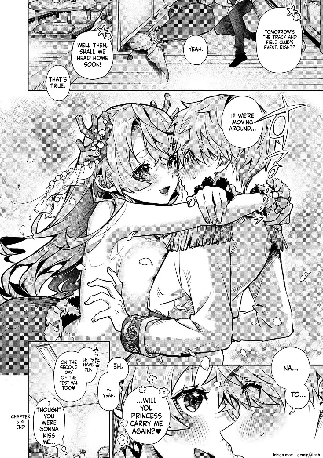 We’re Captivated By Big Sis page 186