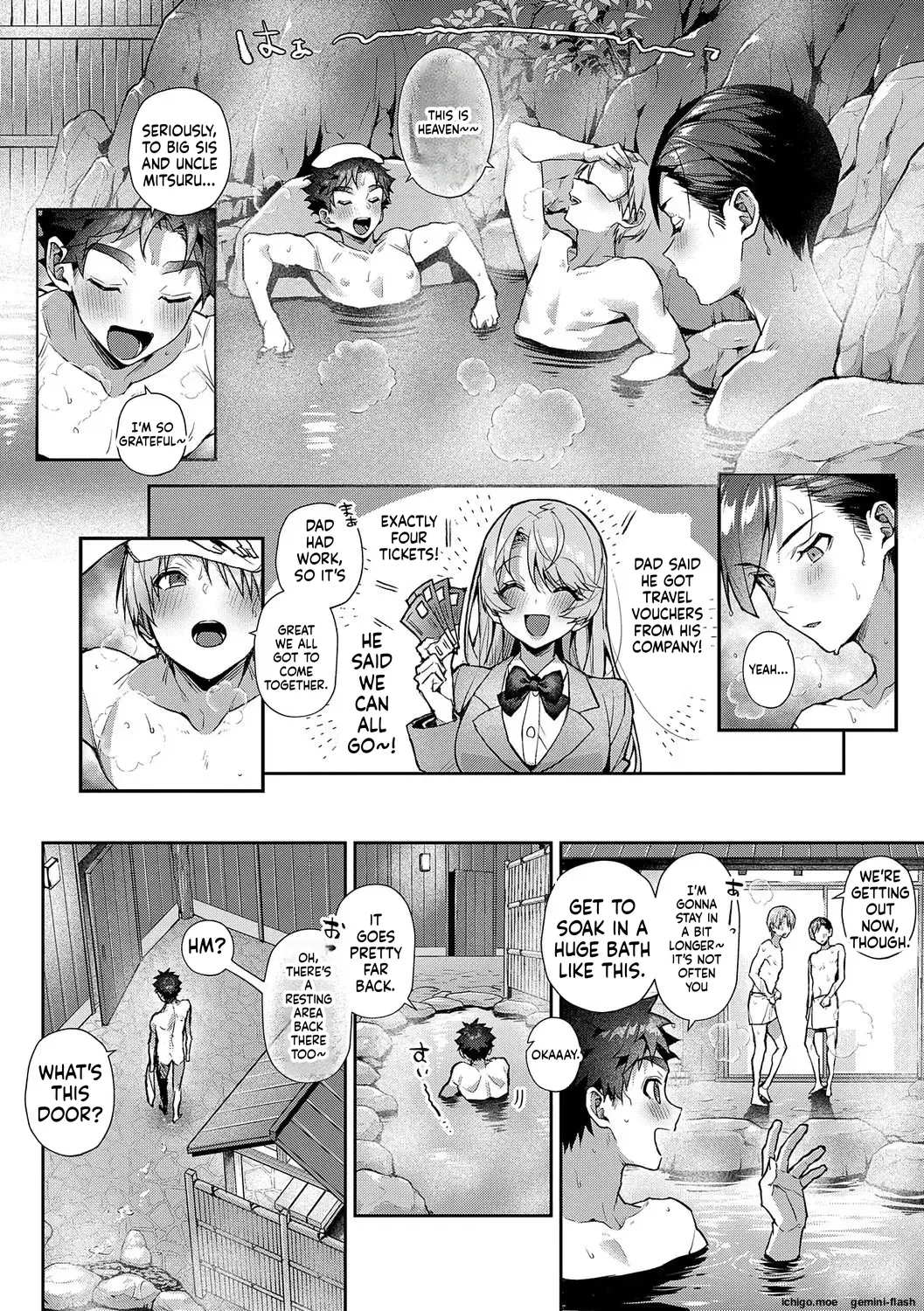 We’re Captivated By Big Sis page 190