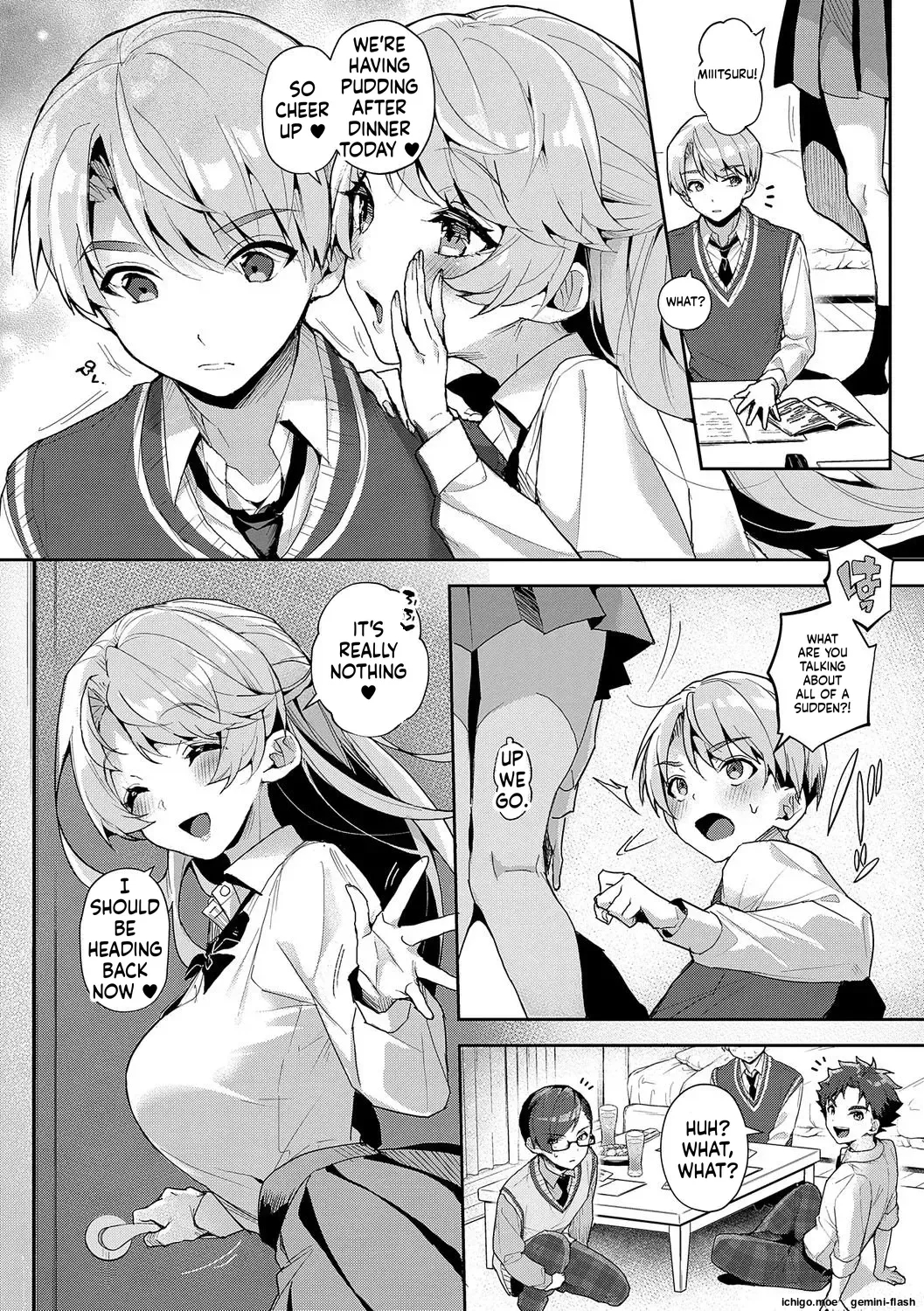 We’re Captivated By Big Sis page 20