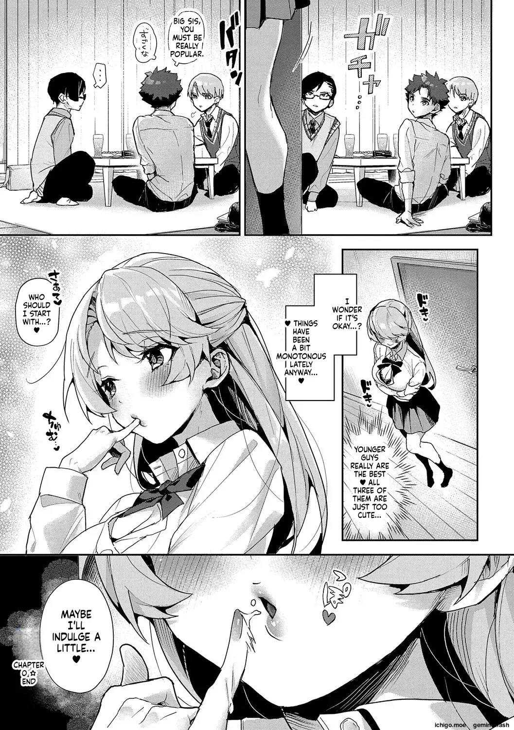 We’re Captivated By Big Sis page 21