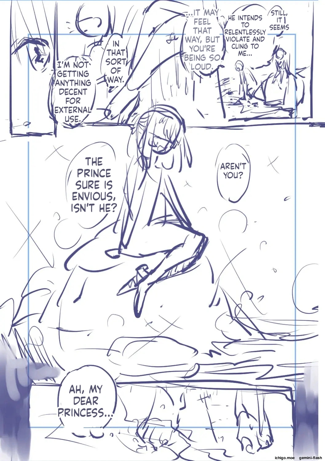 We’re Captivated By Big Sis page 211