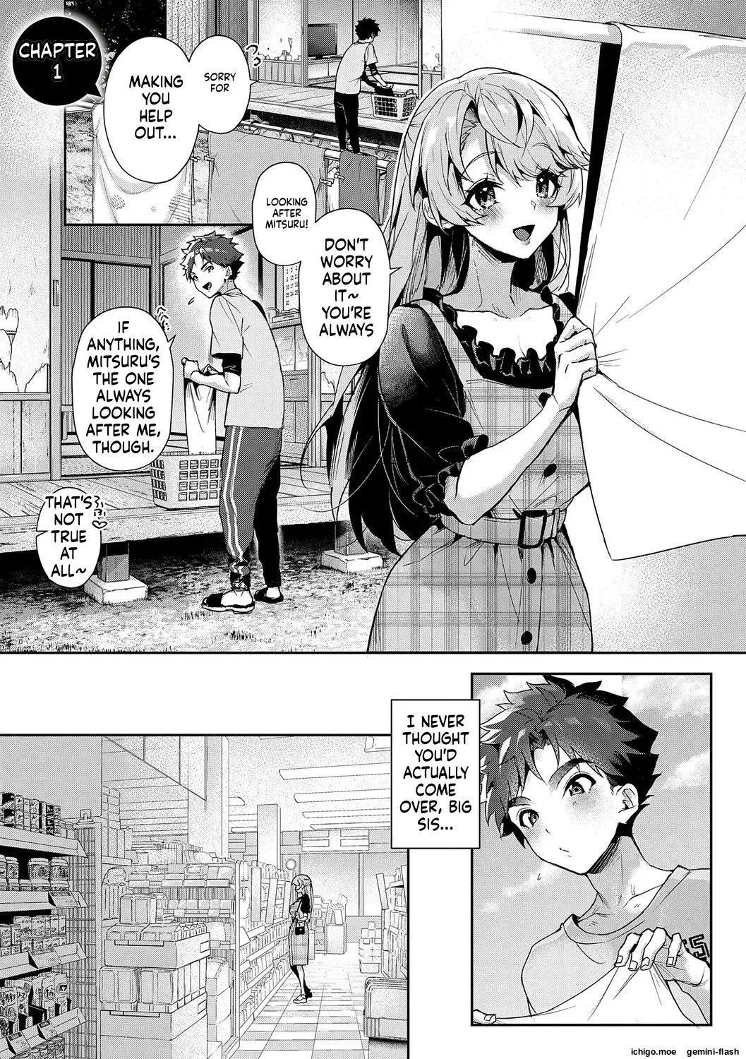We’re Captivated By Big Sis page 23
