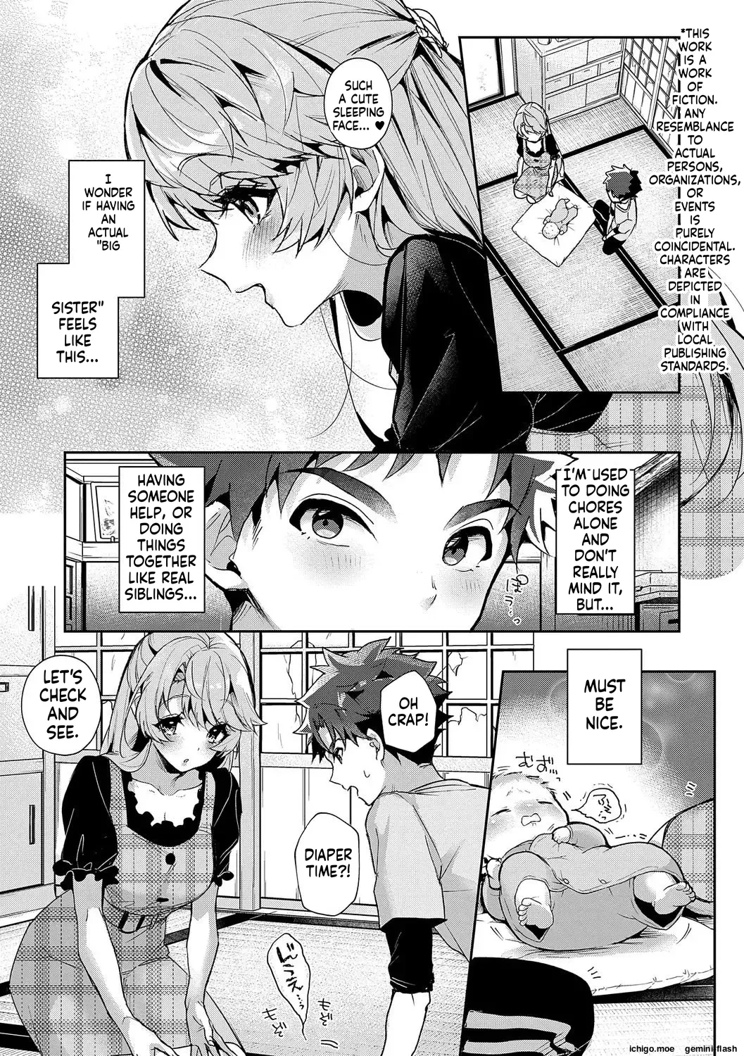 We’re Captivated By Big Sis page 25