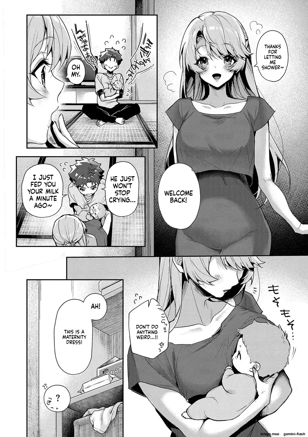 We’re Captivated By Big Sis page 28