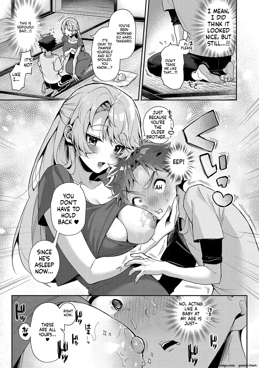 We’re Captivated By Big Sis page 31