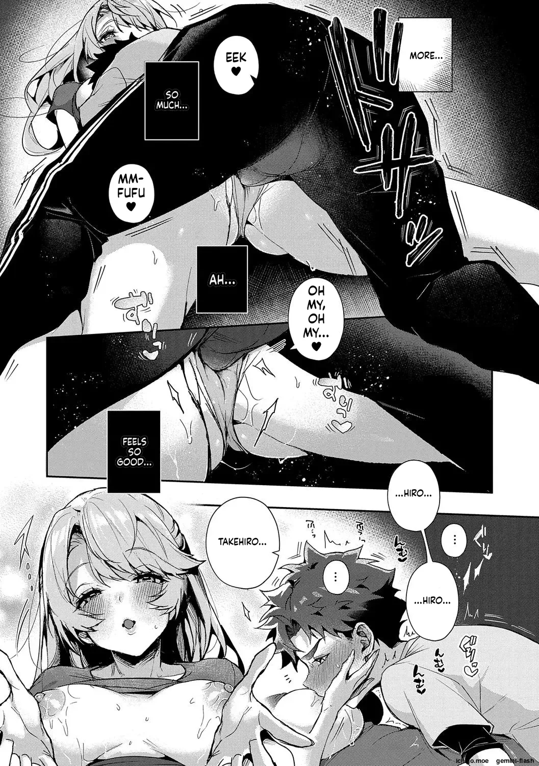 We’re Captivated By Big Sis page 35
