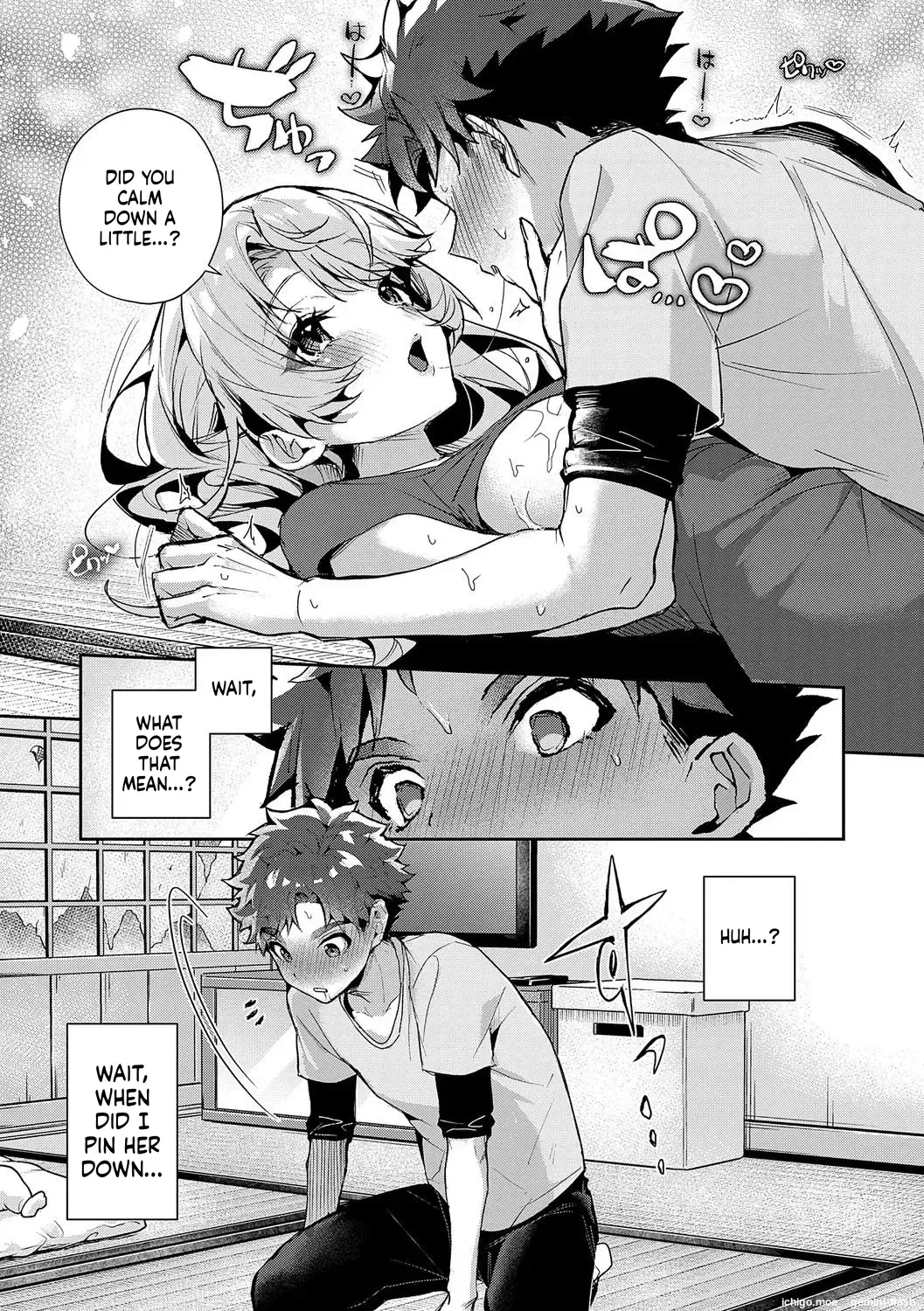 We’re Captivated By Big Sis page 37