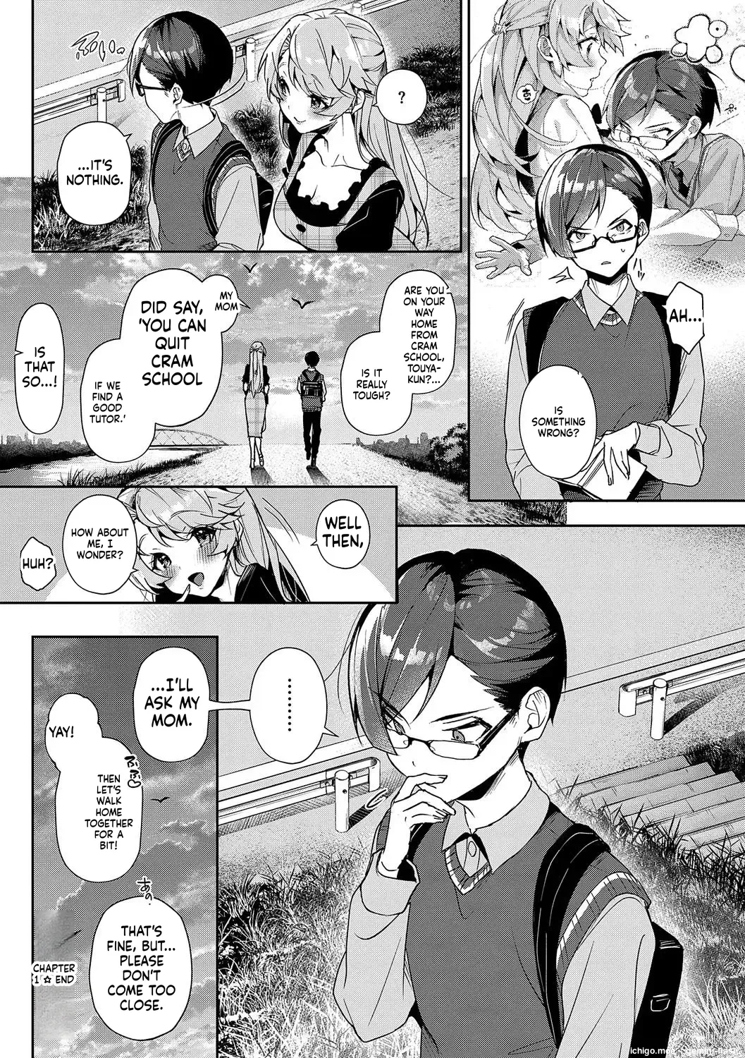 We’re Captivated By Big Sis page 54