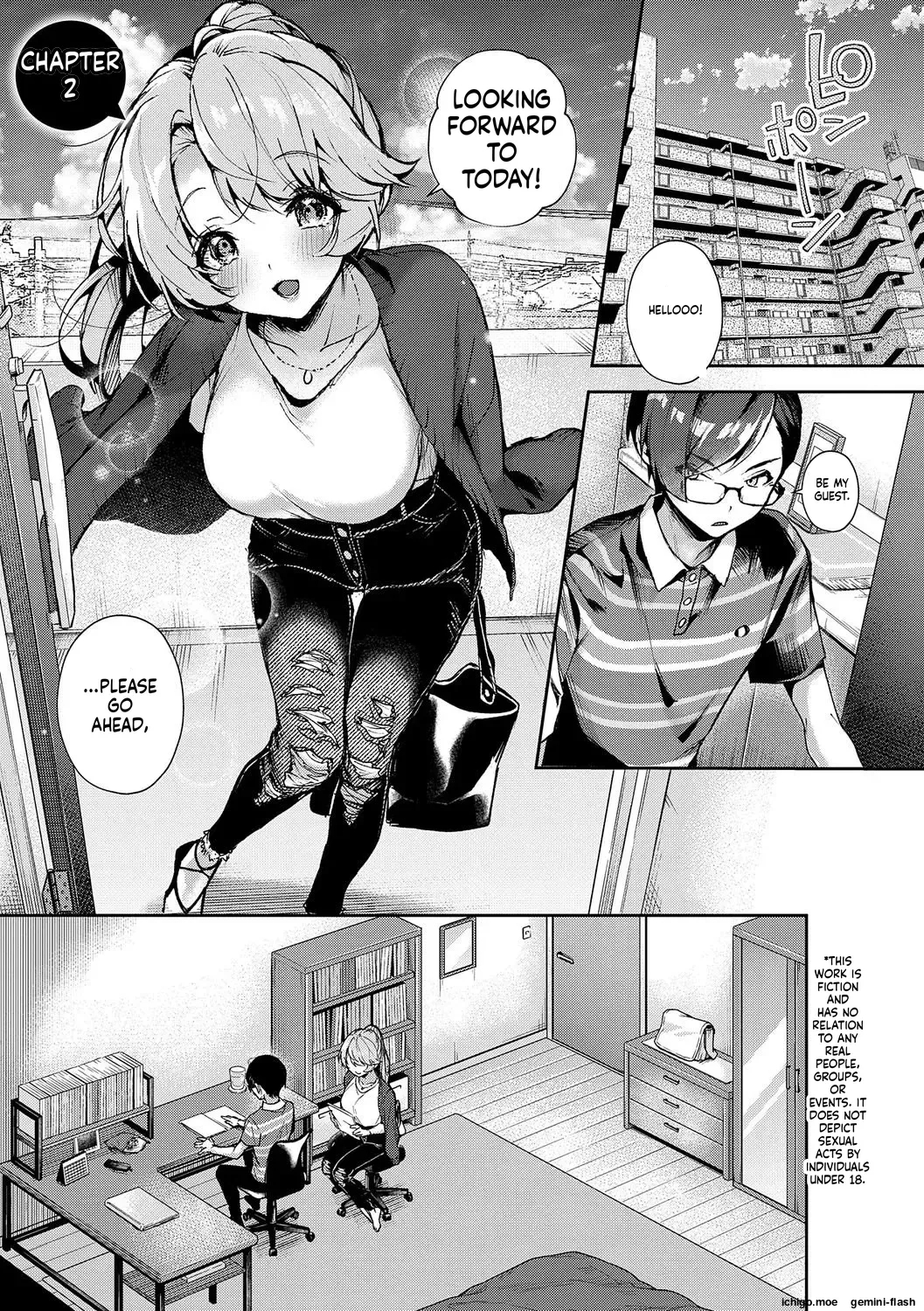 We’re Captivated By Big Sis page 57