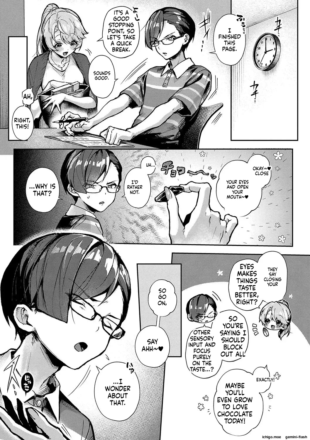 We’re Captivated By Big Sis page 61