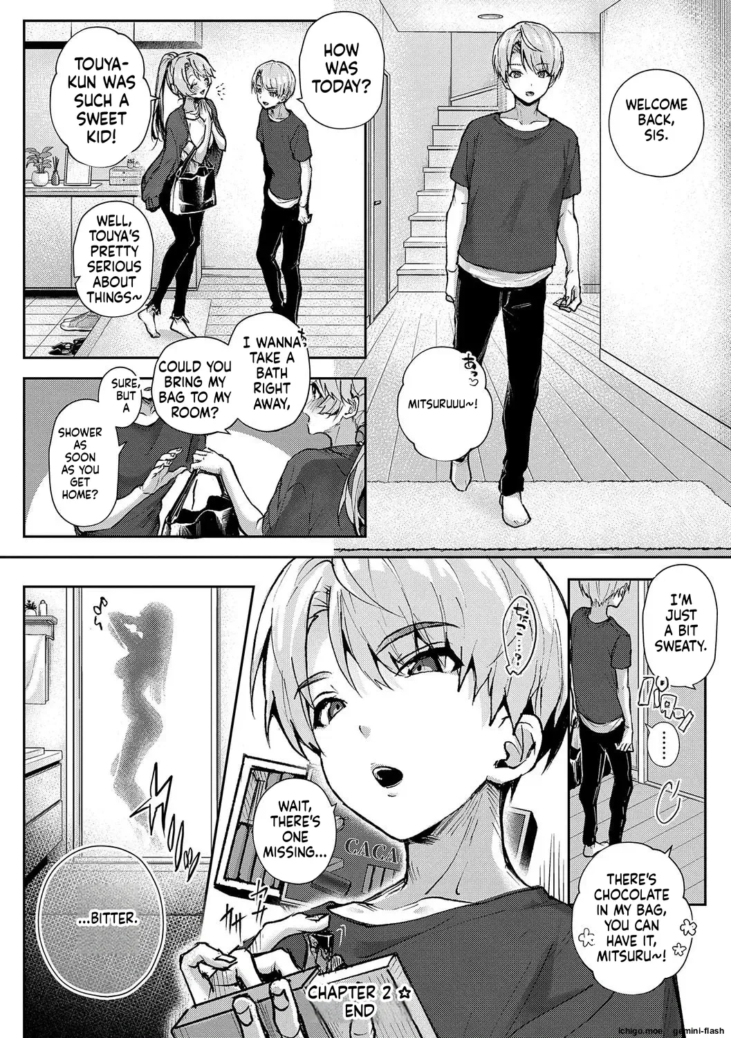 We’re Captivated By Big Sis page 80