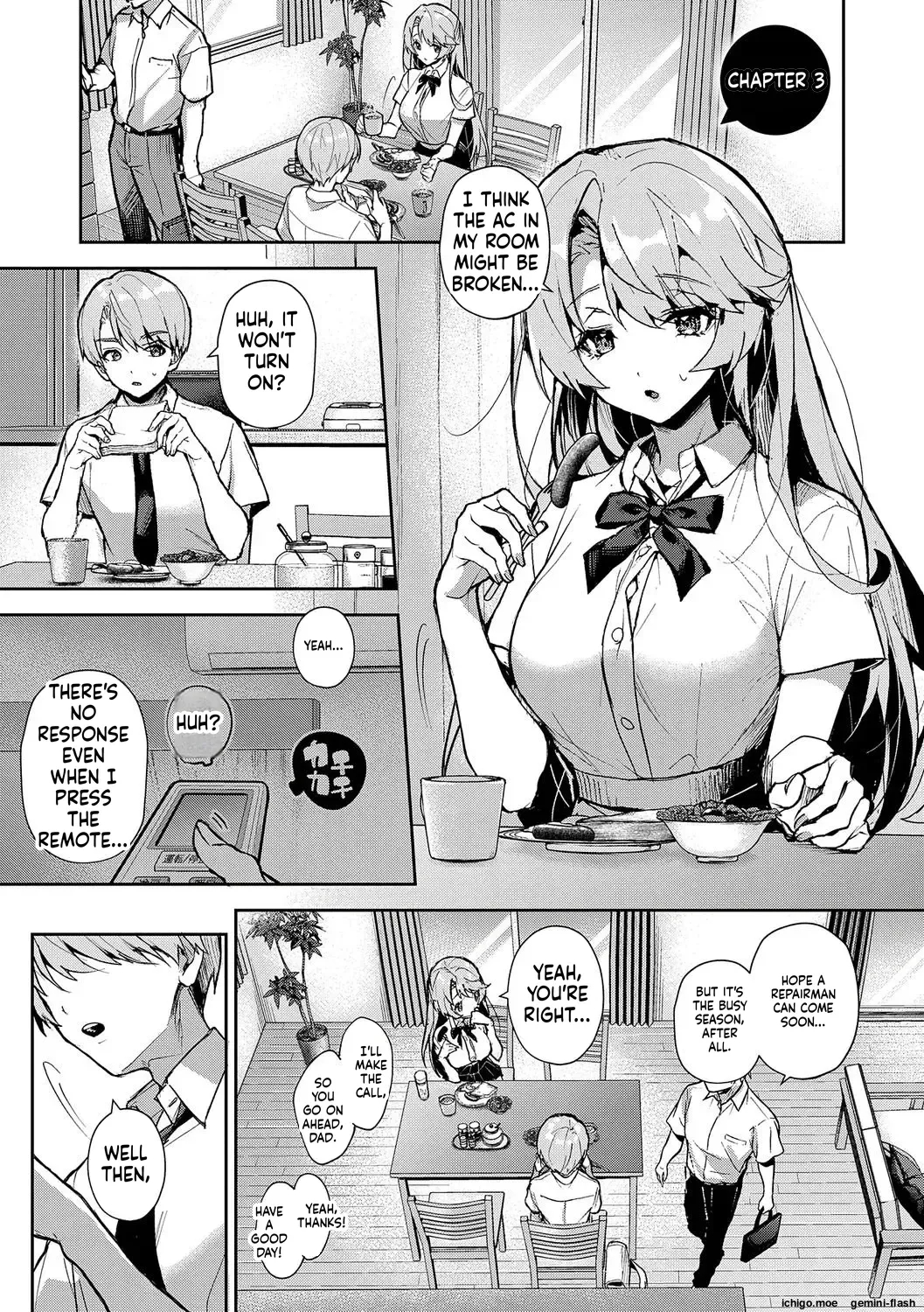 We’re Captivated By Big Sis page 83
