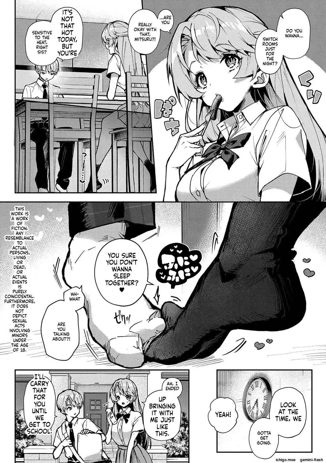 We’re Captivated By Big Sis page 84
