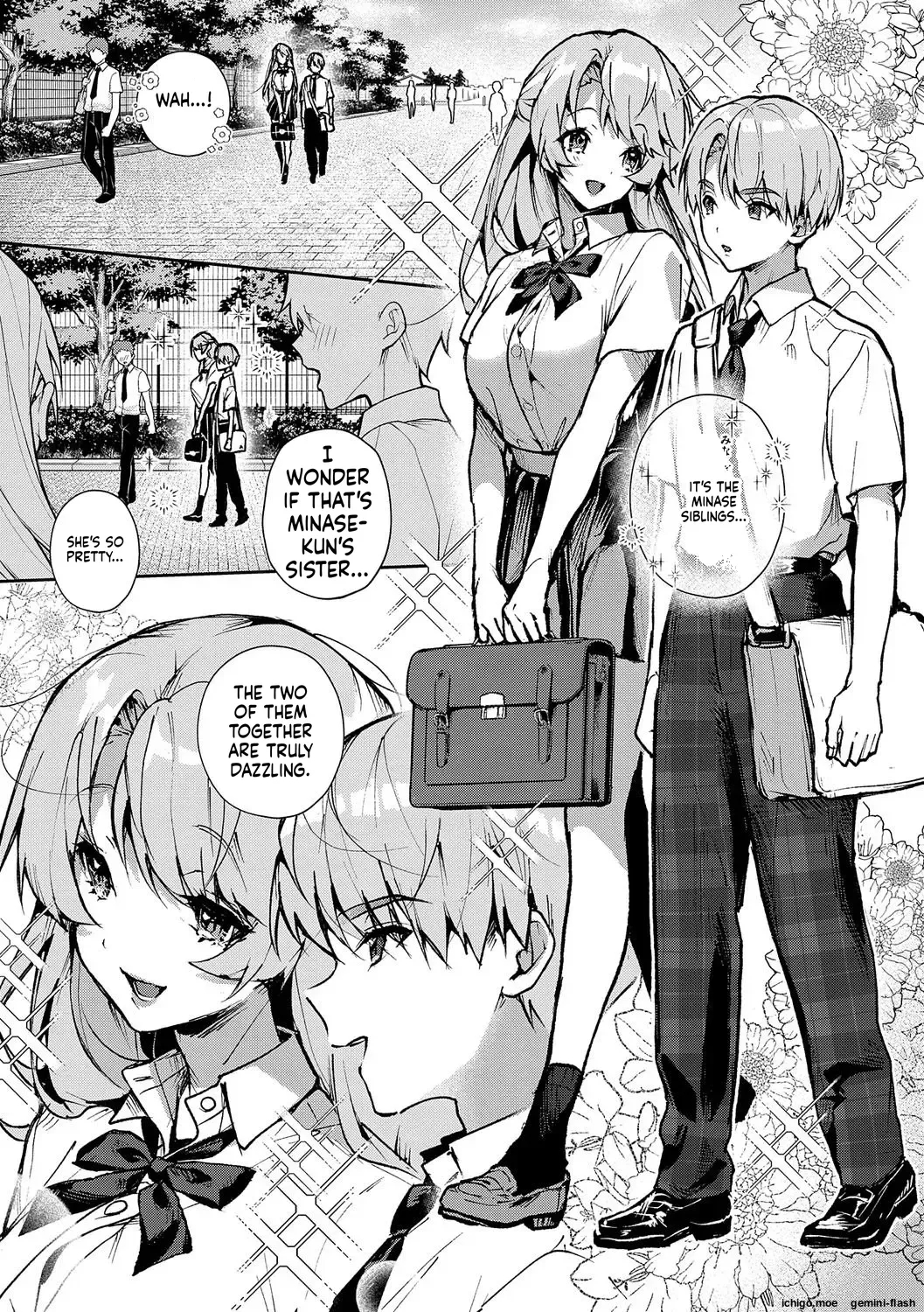 We’re Captivated By Big Sis page 85