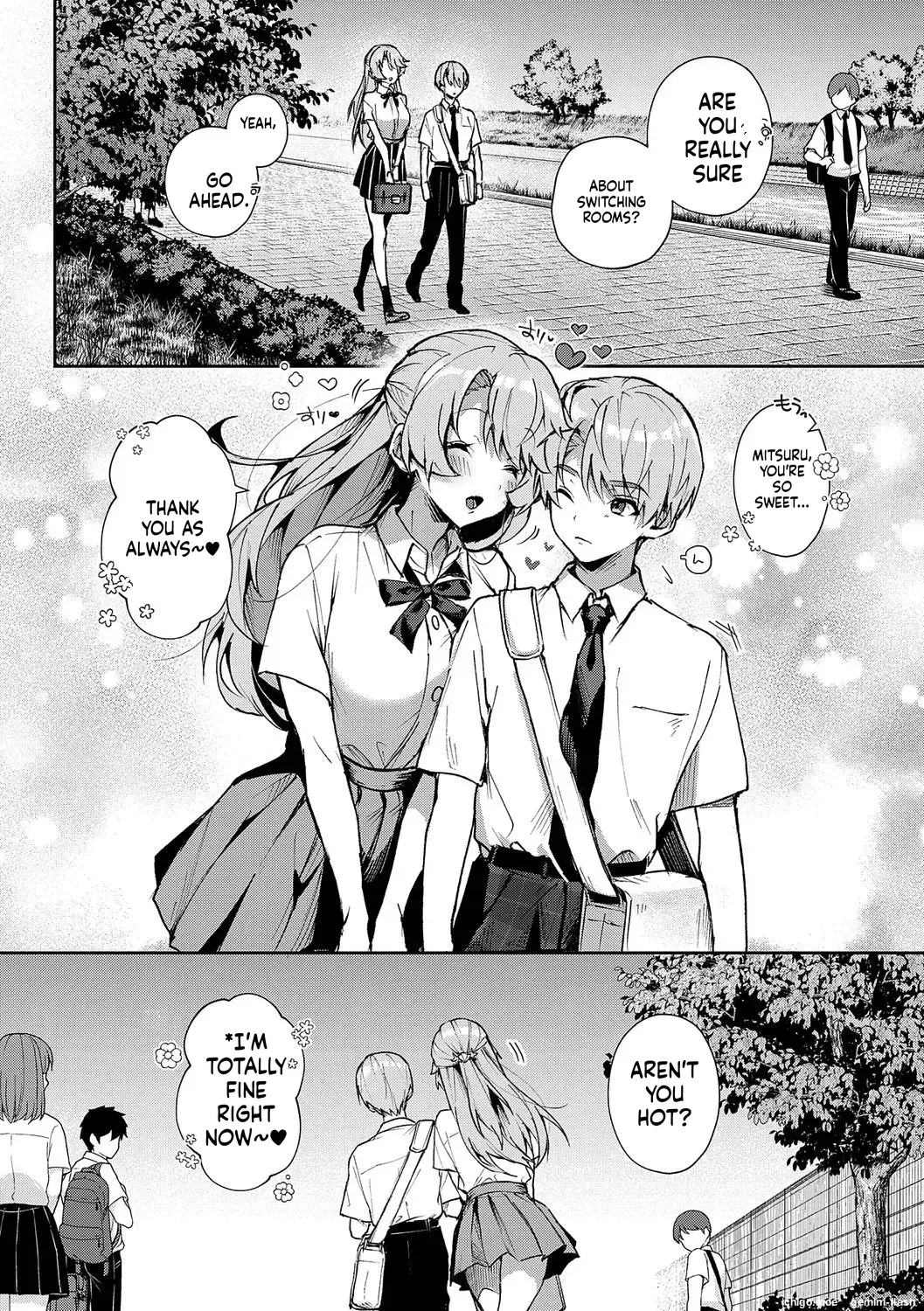 We’re Captivated By Big Sis page 86