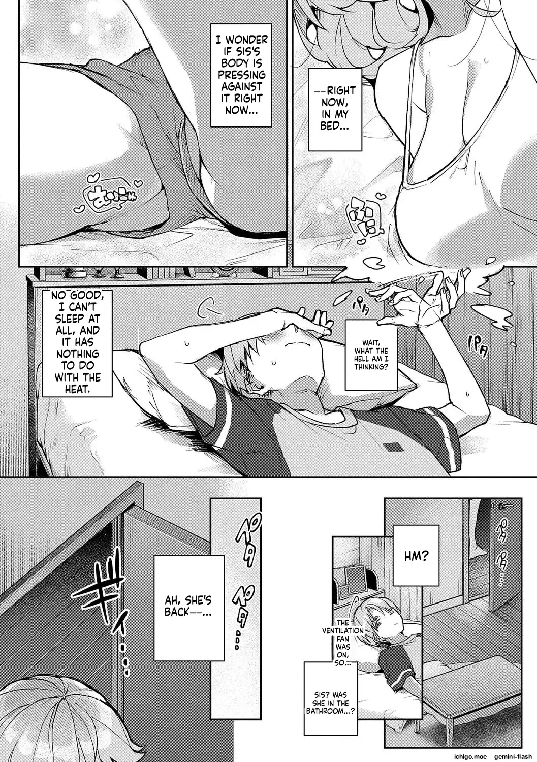 We’re Captivated By Big Sis page 92