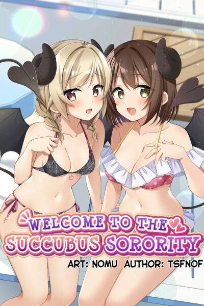 Welcome To The Succubus Sorority After page 1