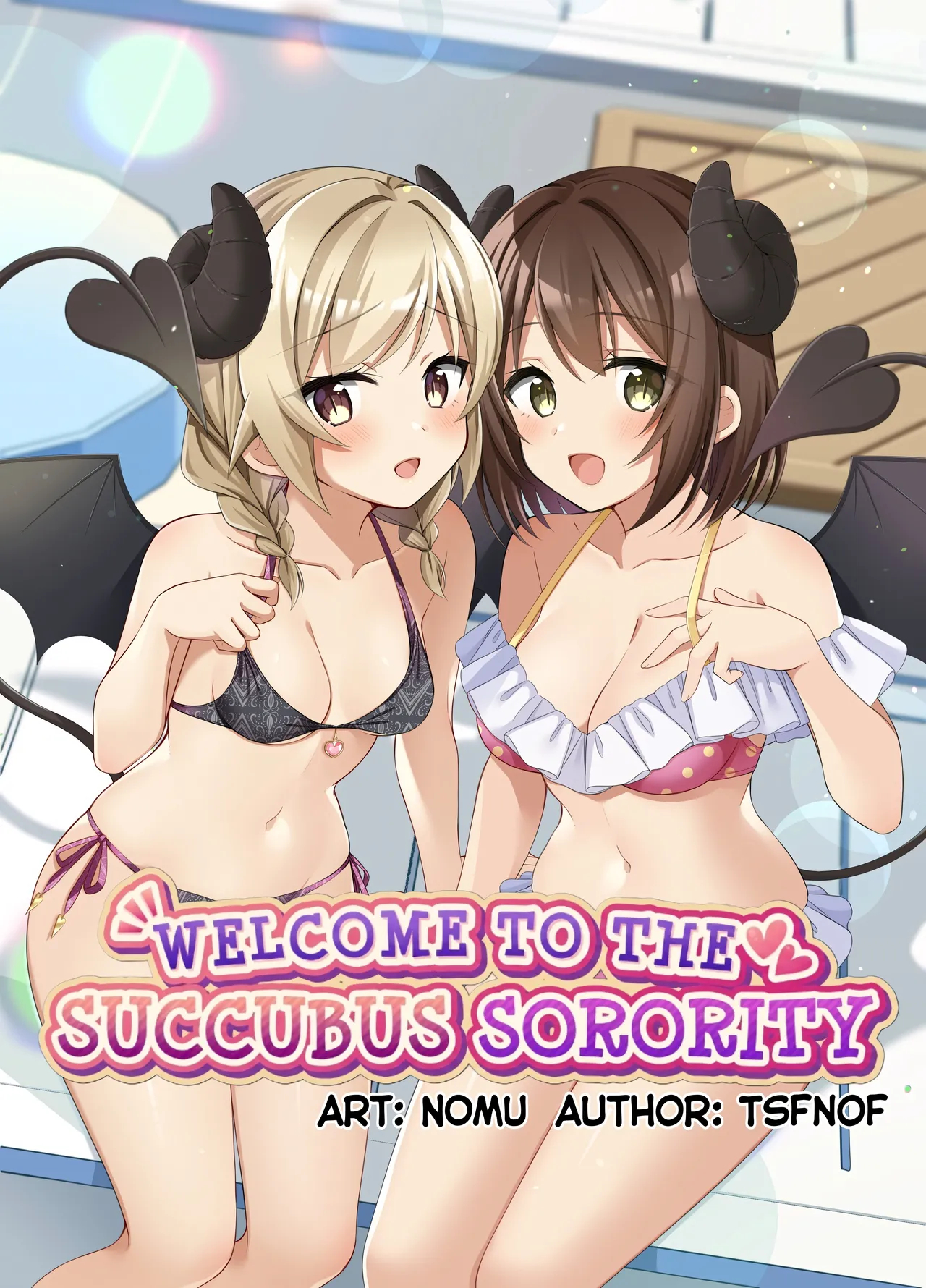 Welcome To The Succubus Sorority After page 1