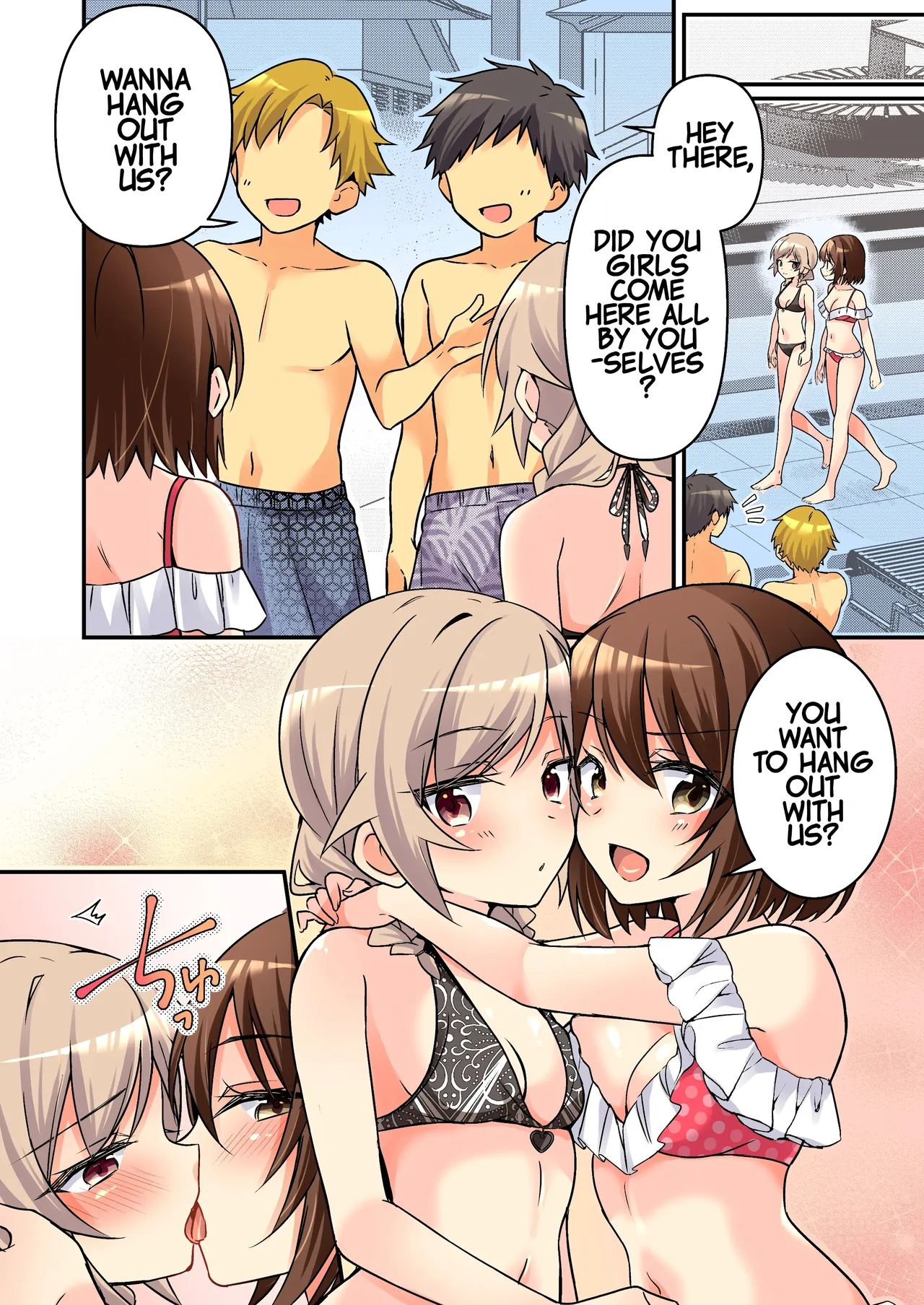 Welcome To The Succubus Sorority After page 19