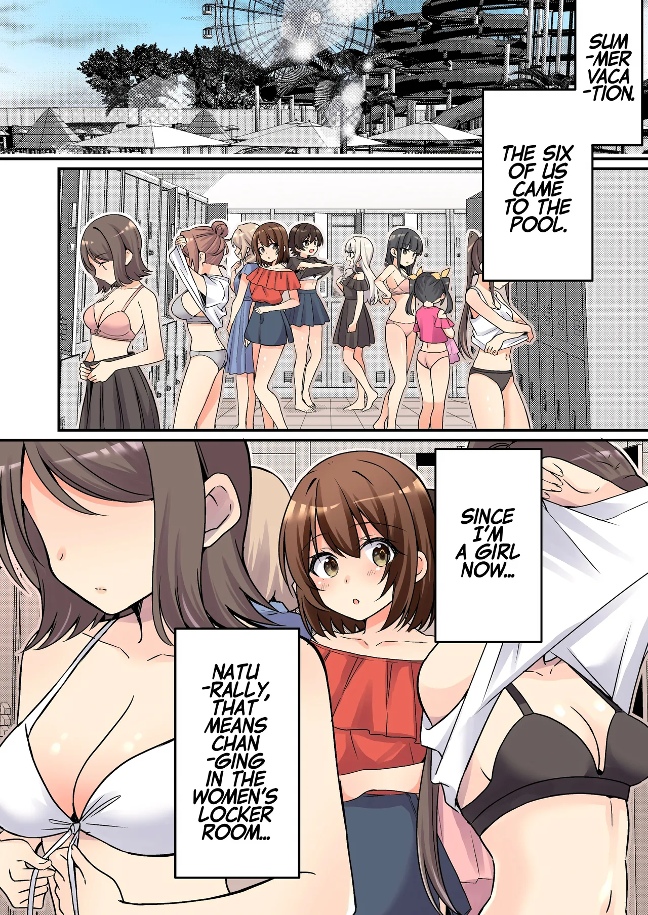 Welcome To The Succubus Sorority After page 6