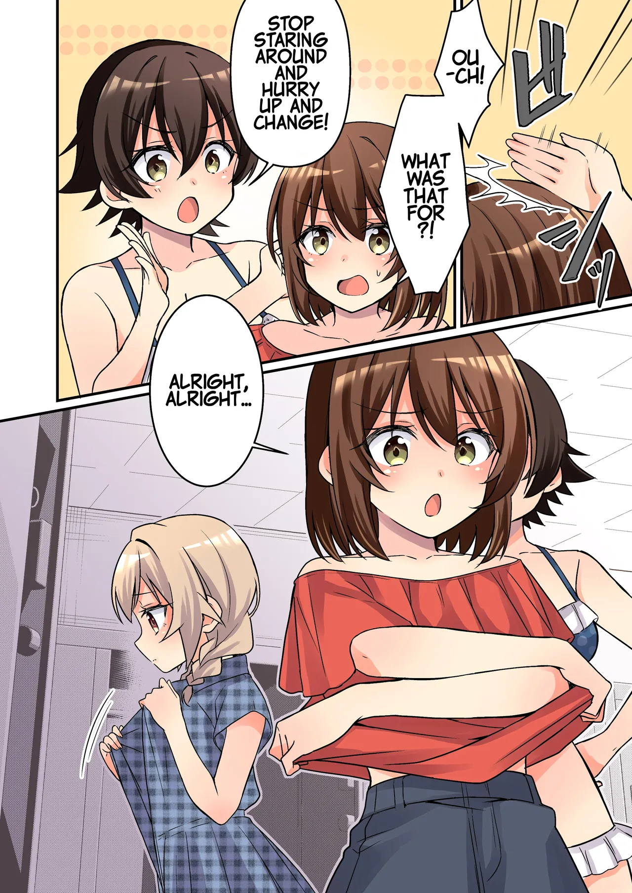 Welcome To The Succubus Sorority After page 7