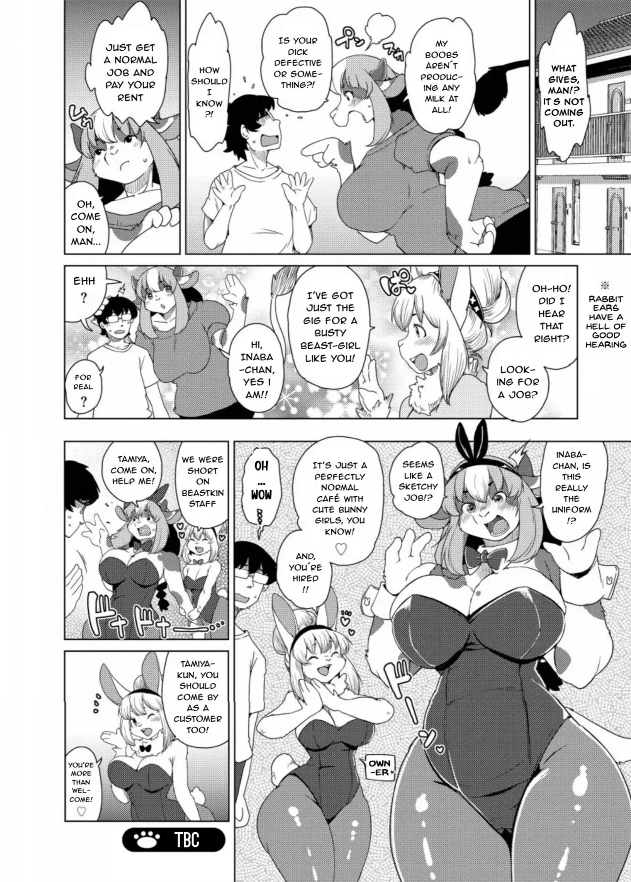 Welcome To The Tokoharu Beastfolk Apartment! page 28