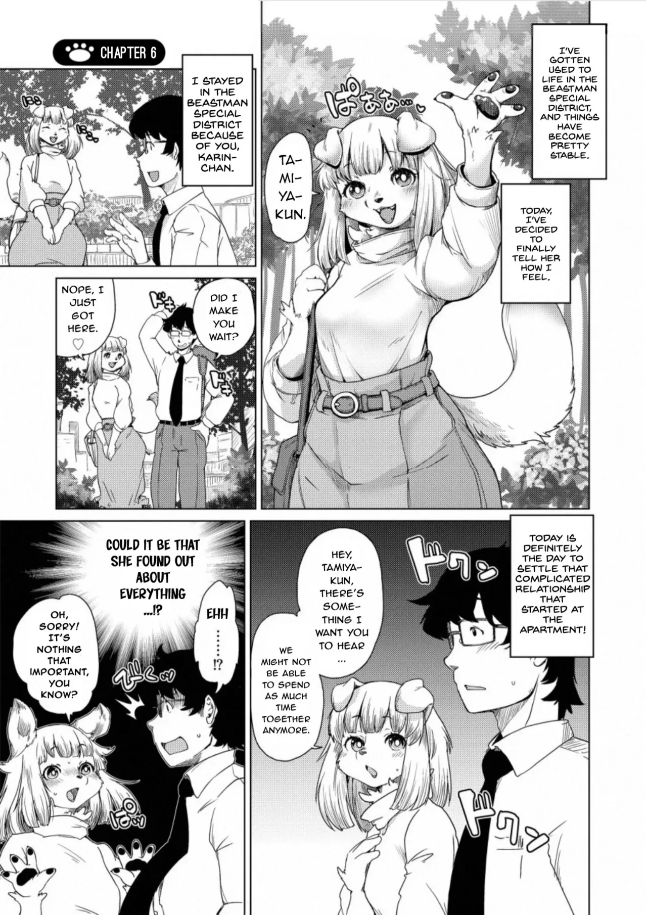Welcome To The Tokoharu Beastfolk Apartment! page 3