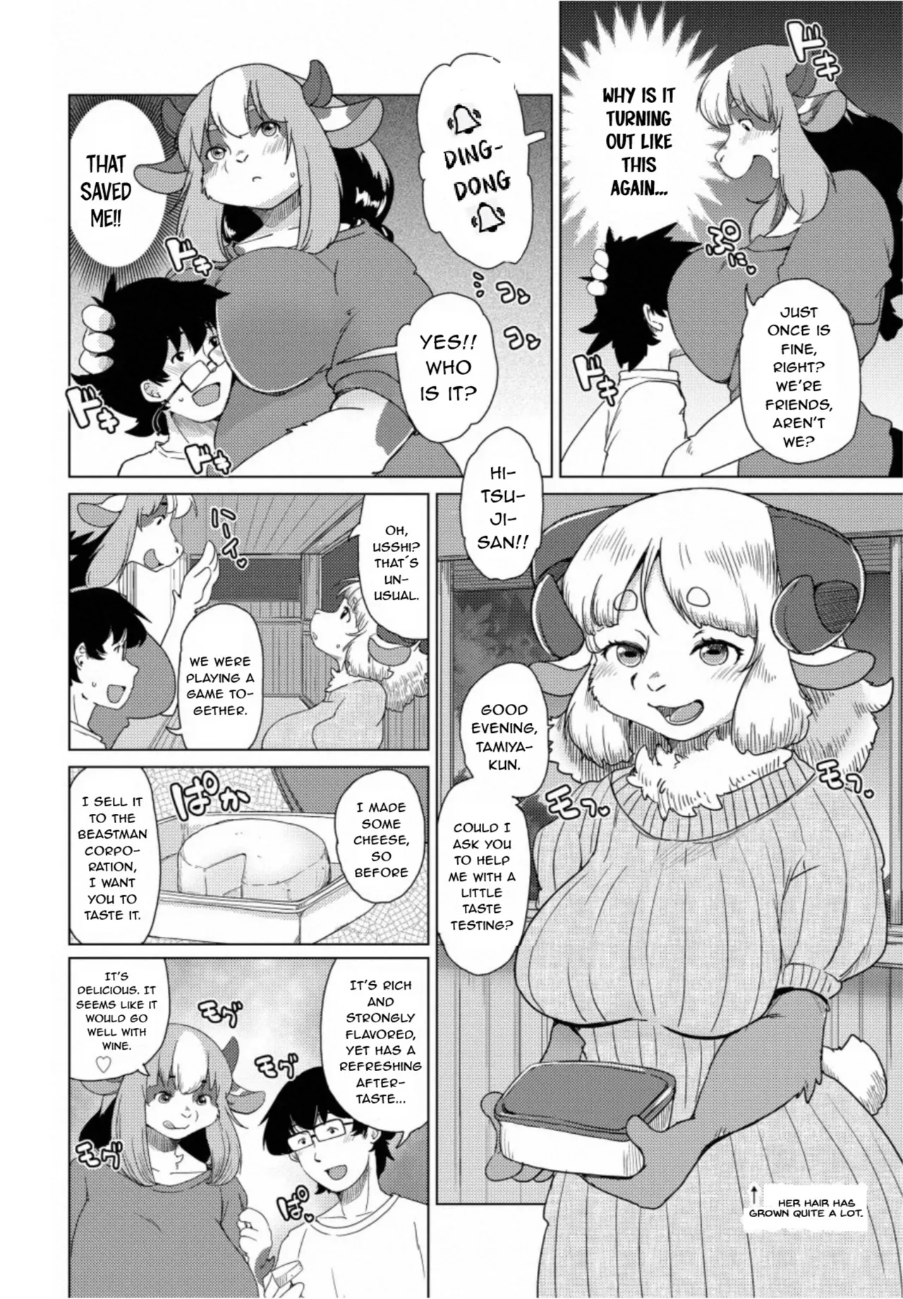Welcome To The Tokoharu Beastfolk Apartment! page 8