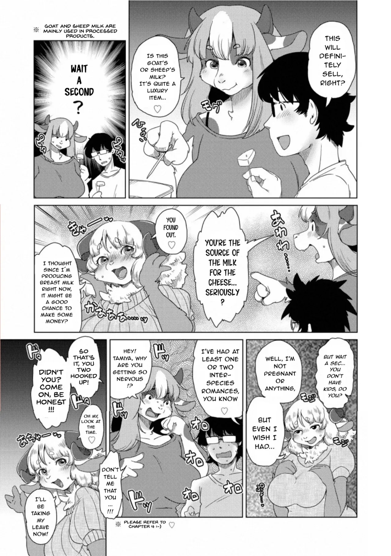 Welcome To The Tokoharu Beastfolk Apartment! page 9