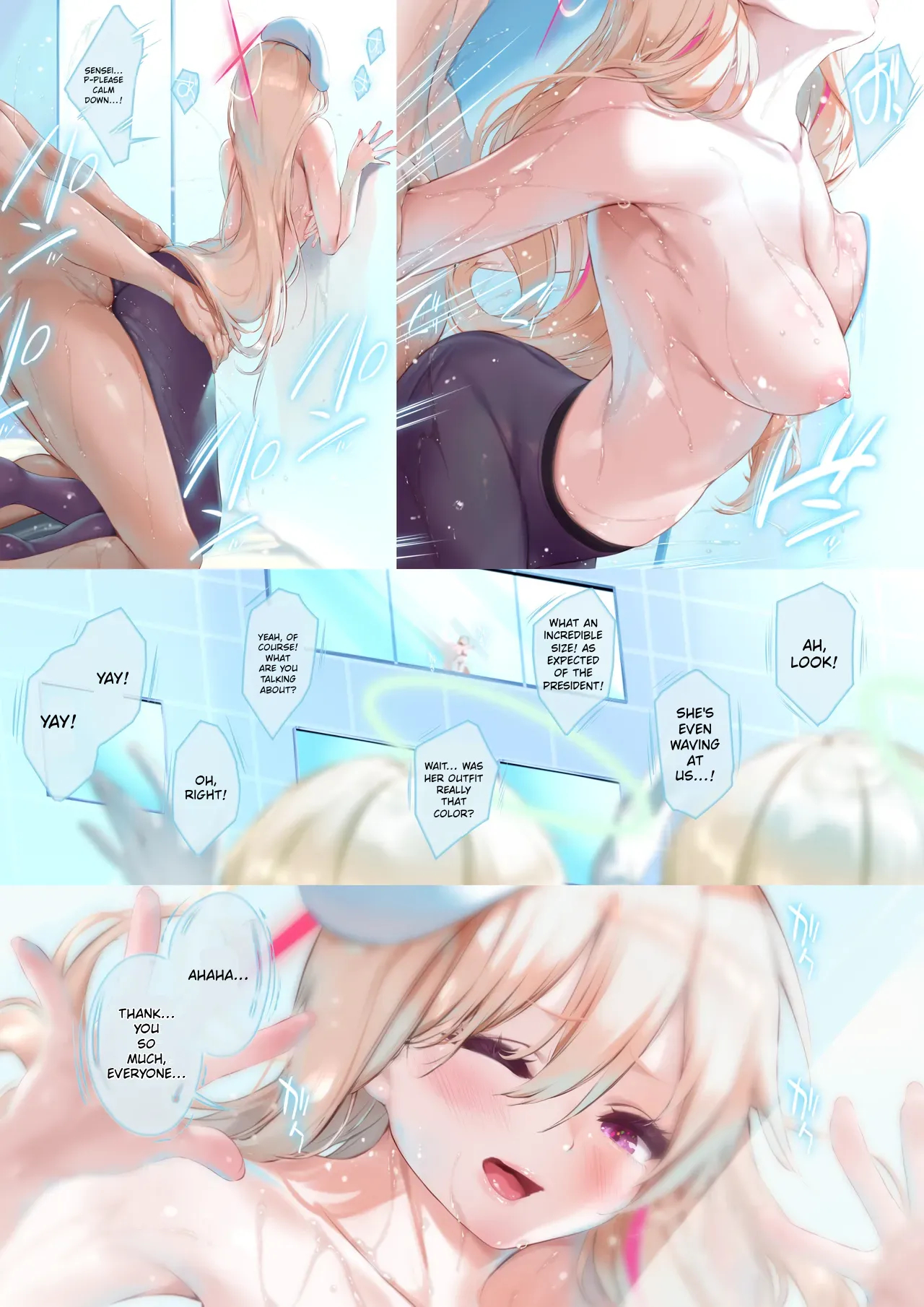 When All Is Said And Done... Do You Still Love Me? page 25