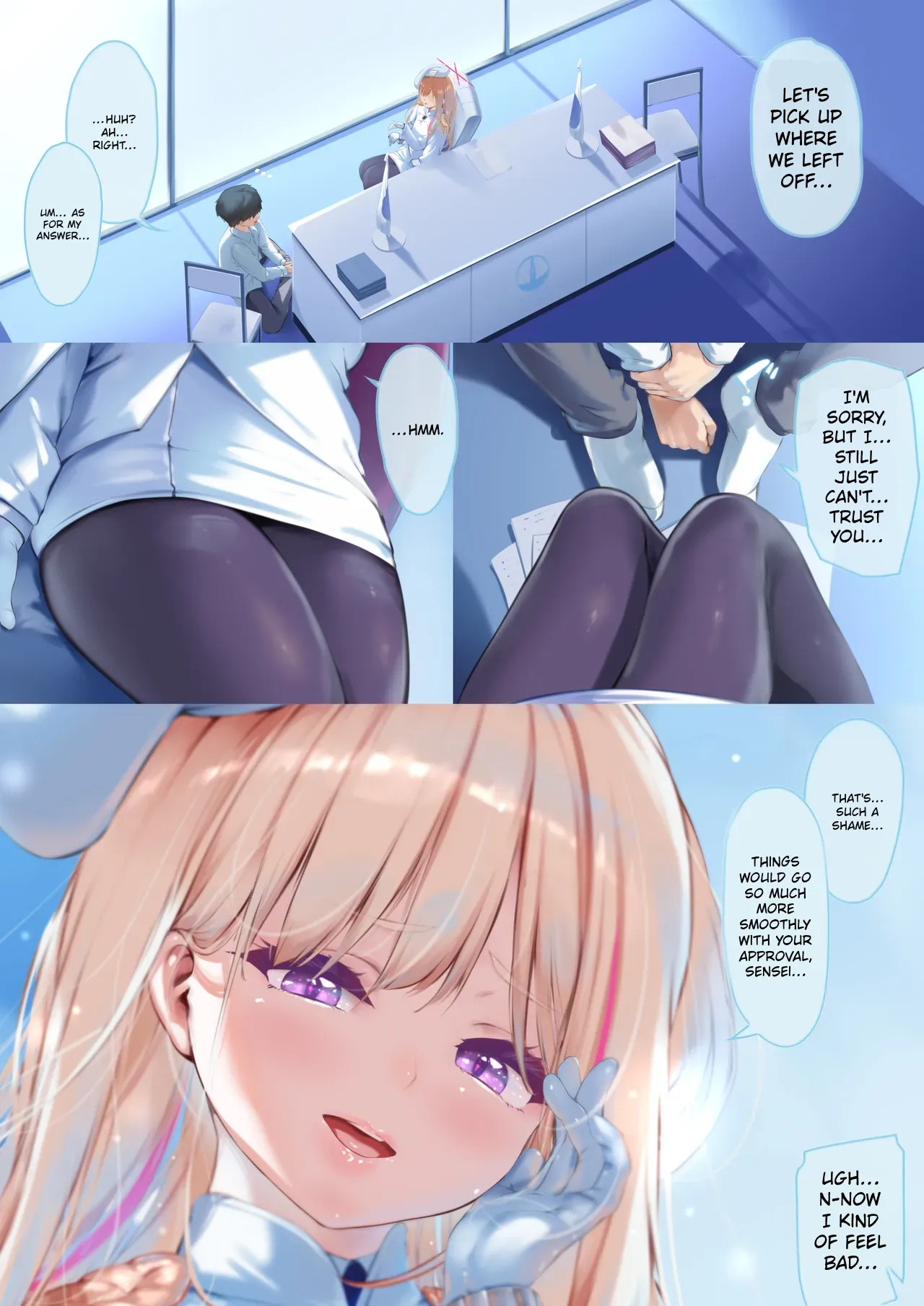 When All Is Said And Done... Do You Still Love Me? page 4