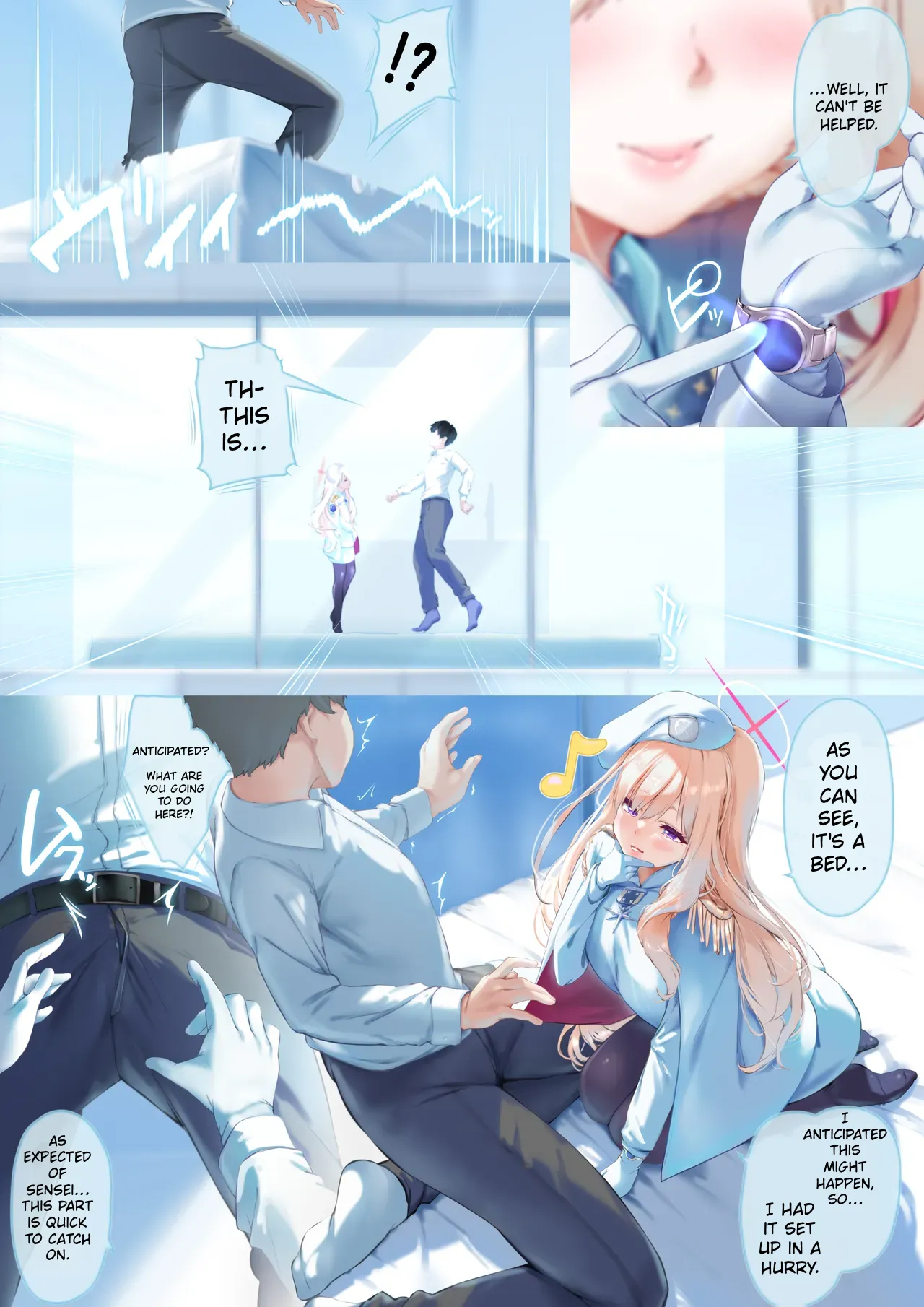 When All Is Said And Done... Do You Still Love Me? page 5