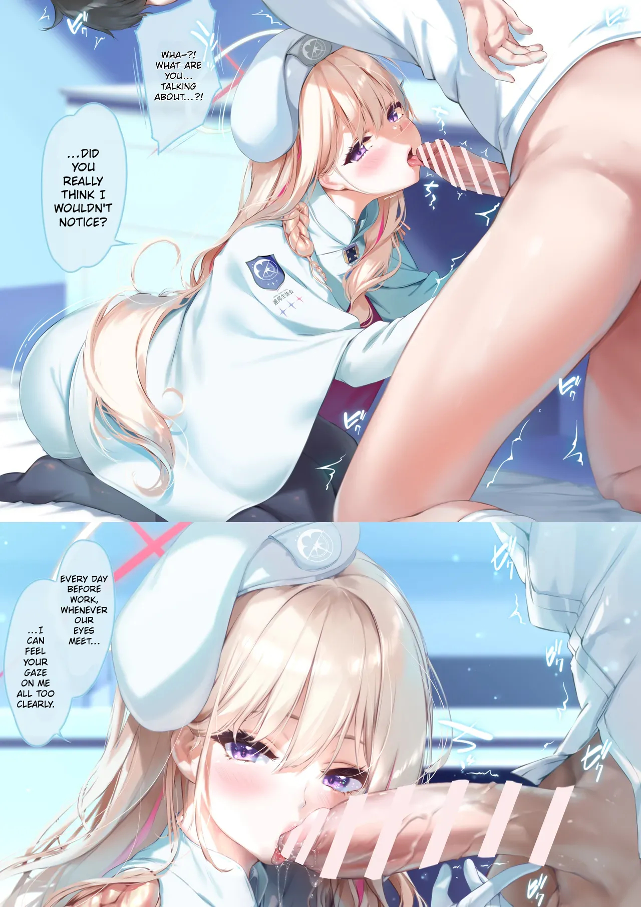 When All Is Said And Done... Do You Still Love Me? page 8