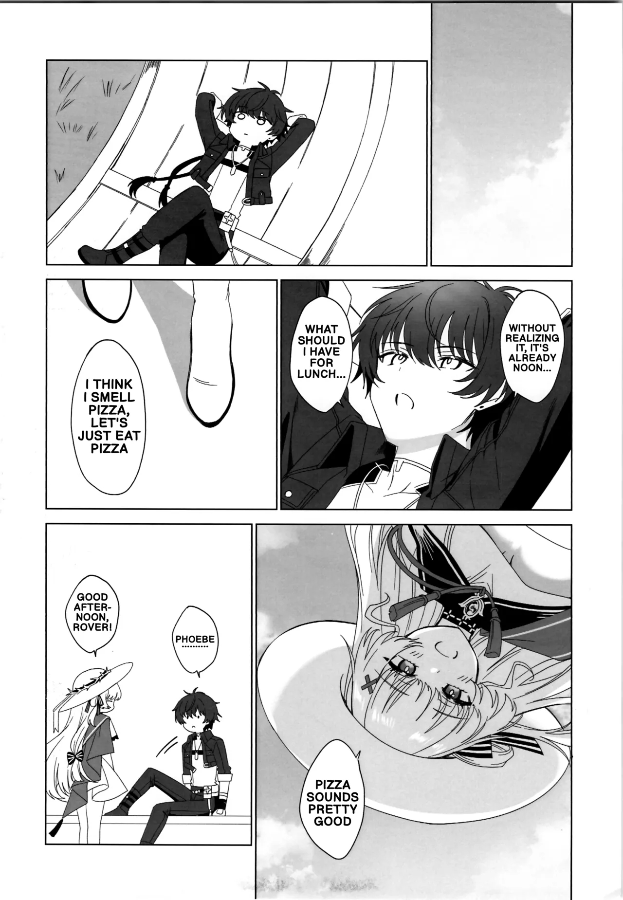With Phoebe♥ Just Had Good Sex page 13