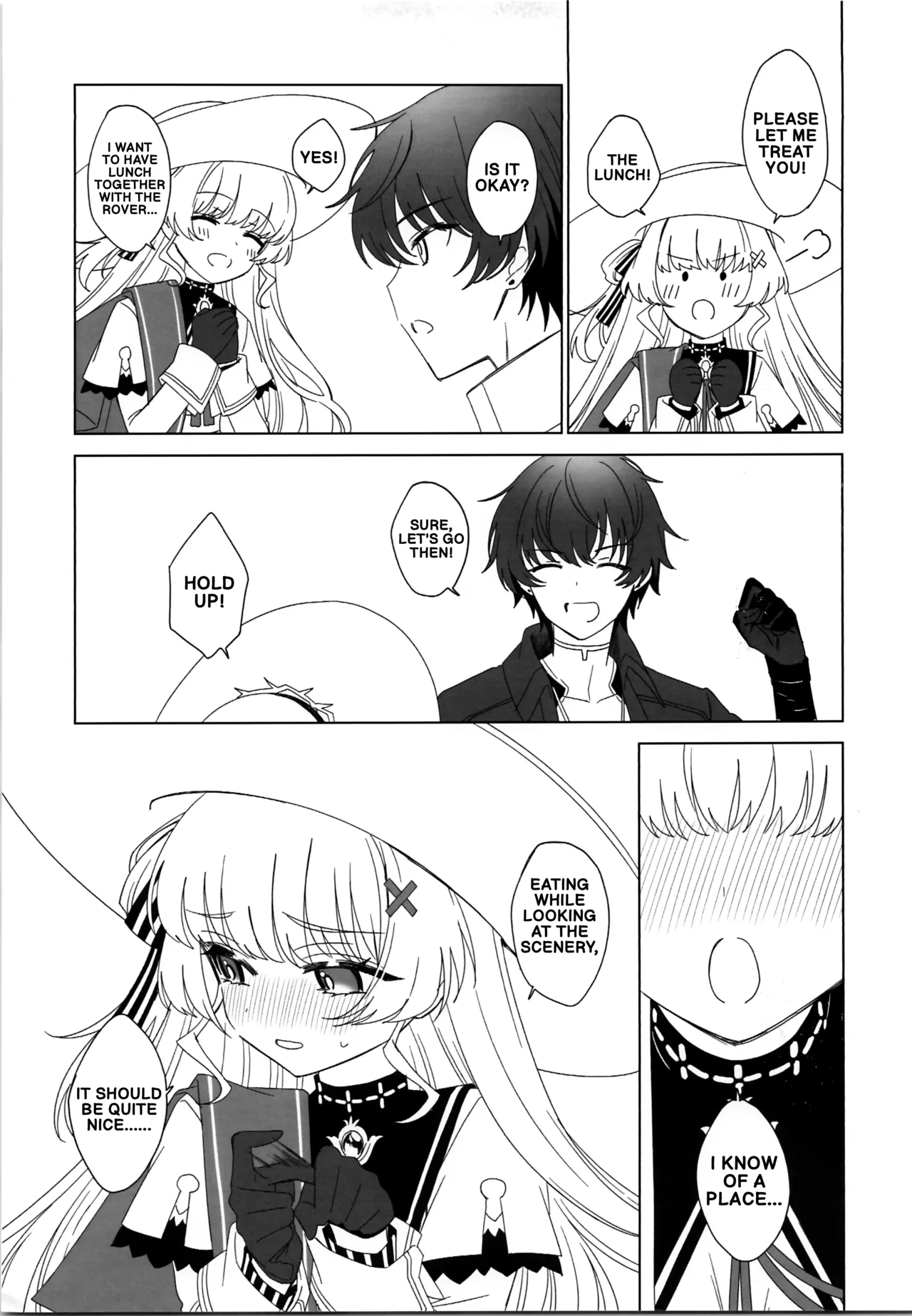 With Phoebe♥ Just Had Good Sex page 14