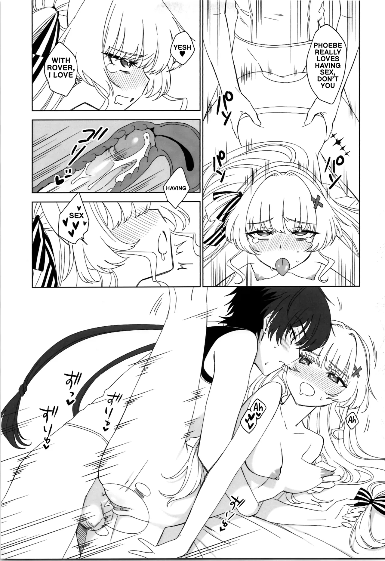 With Phoebe♥ Just Had Good Sex page 18