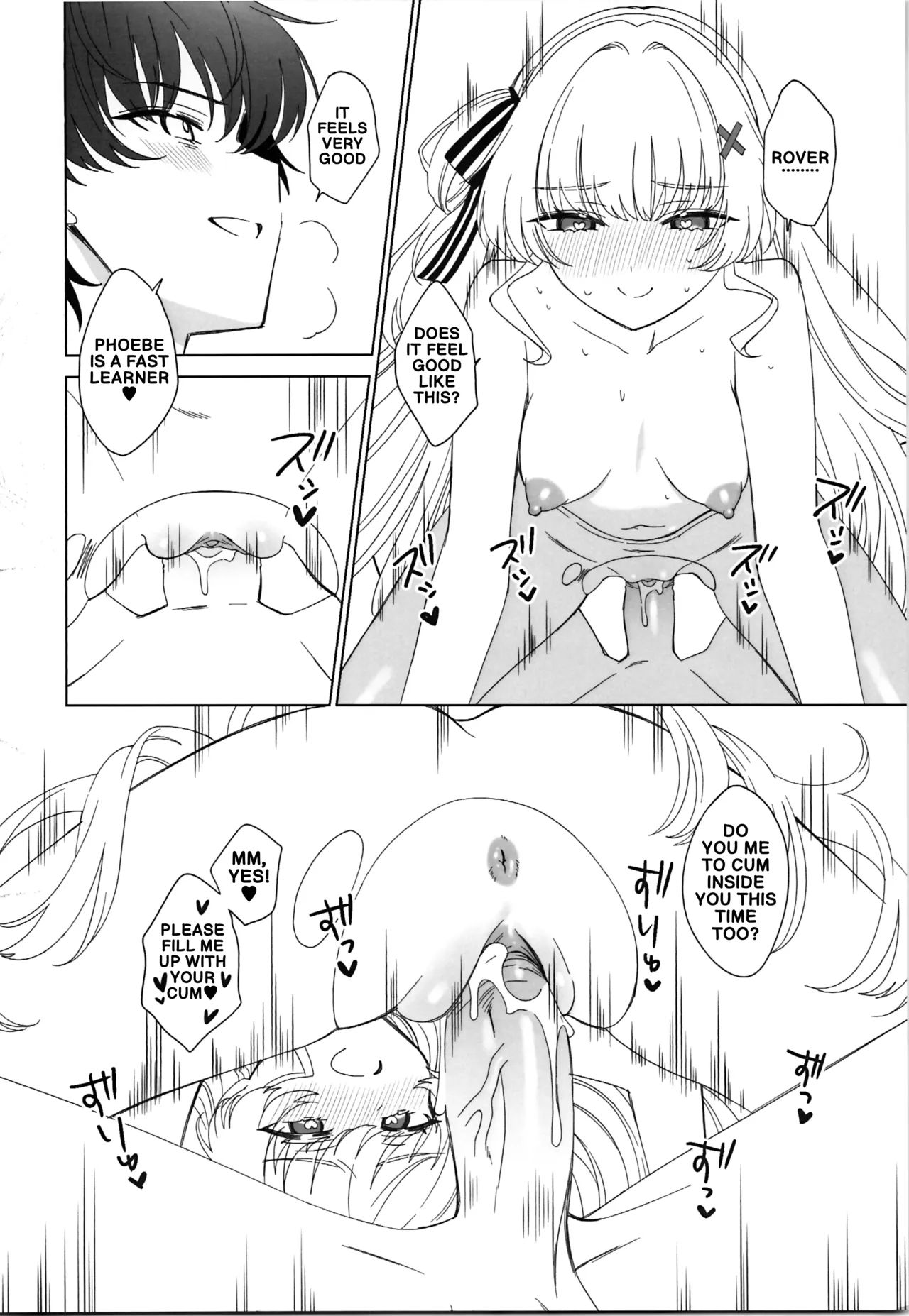 With Phoebe♥ Just Had Good Sex page 21