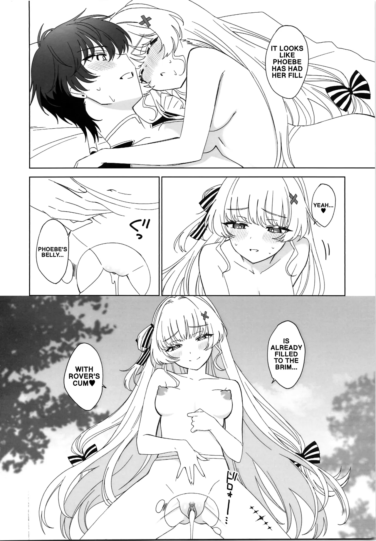 With Phoebe♥ Just Had Good Sex page 23